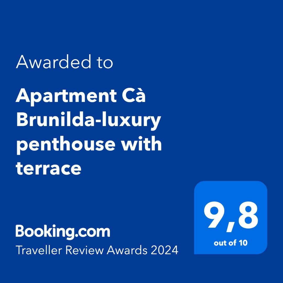 Apartment Ca Brunilda-Luxury Penthouse With Terrace Венеція Екстер'єр фото