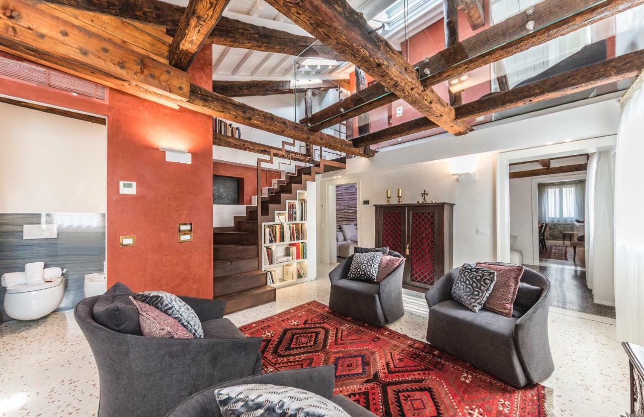 Apartment Ca Brunilda-Luxury Penthouse With Terrace Венеція Екстер'єр фото